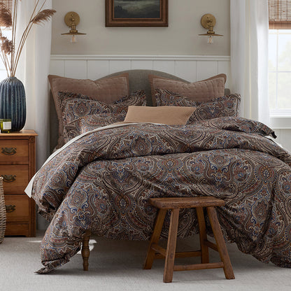 Royal Paisley Premium Smooth Wrinkle-Free Sateen Sham