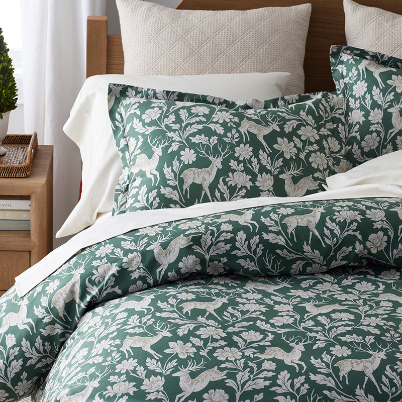 Deer Walk Classic Smooth Sateen Sham