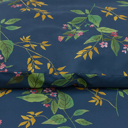 Galilea Floral Classic Smooth Sateen Fitted Bed Sheet