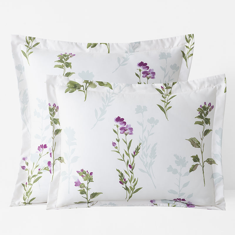Iris Bloom Premium Smooth Wrinkle-Free Sateen Sham