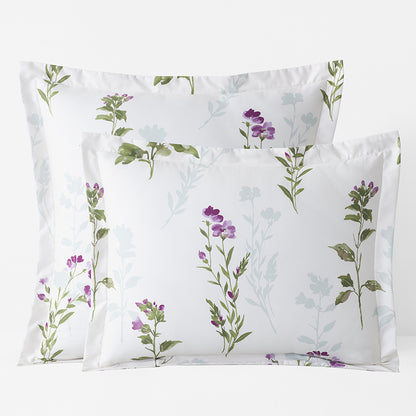 Iris Bloom Premium Smooth Wrinkle-Free Sateen Sham