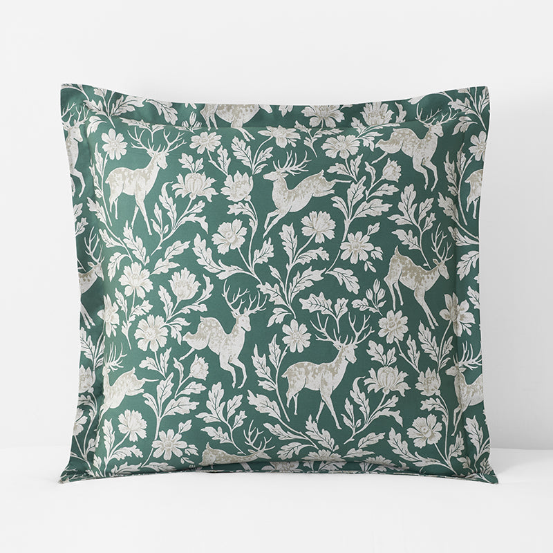 Deer Walk Classic Smooth Sateen Sham
