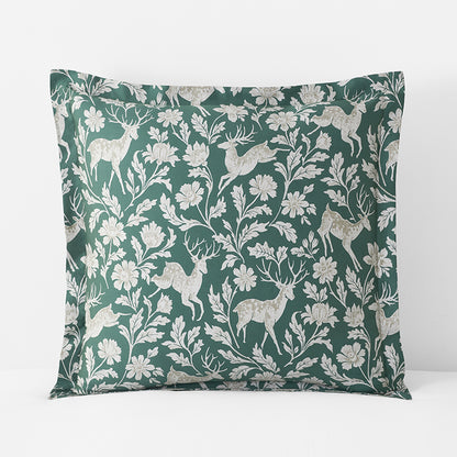 Deer Walk Classic Smooth Sateen Sham