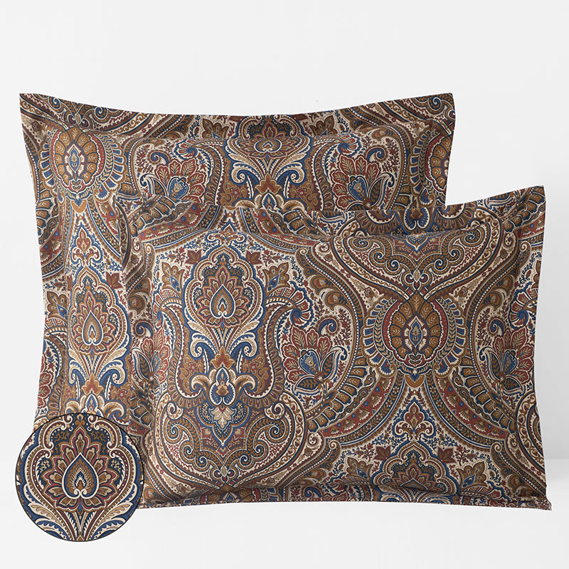 Royal Paisley Premium Smooth Wrinkle-Free Sateen Sham