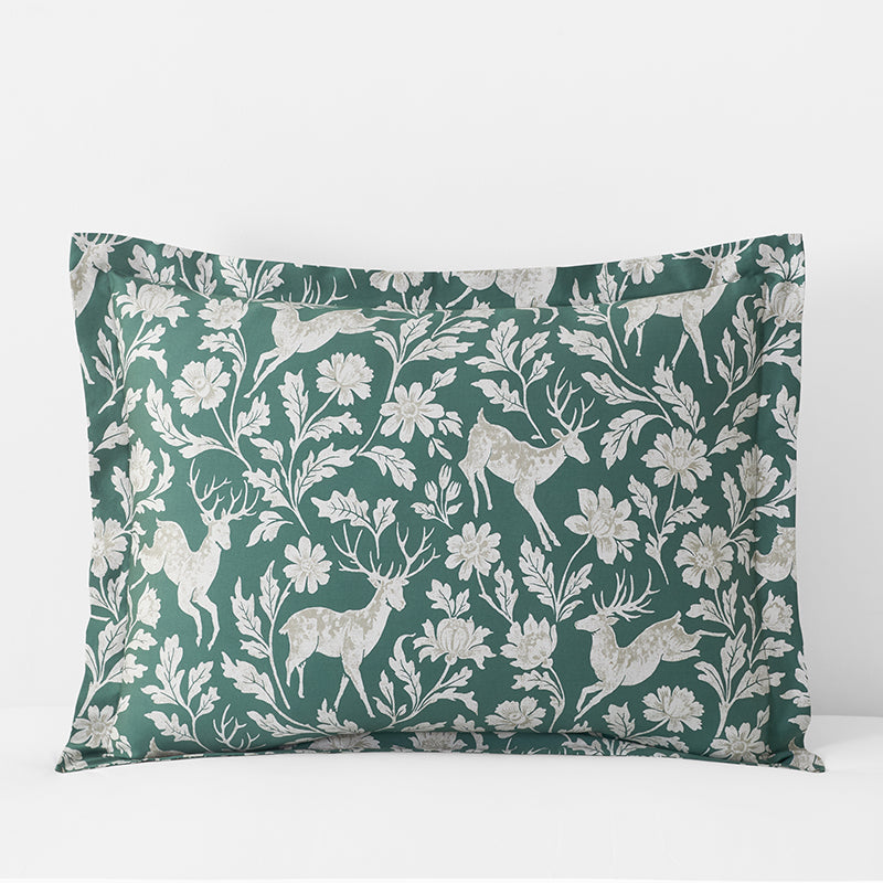 Deer Walk Classic Smooth Sateen Sham
