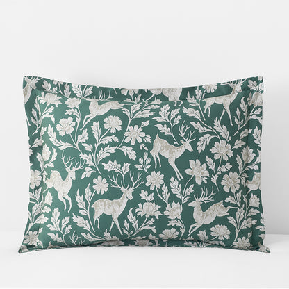 Deer Walk Classic Smooth Sateen Sham