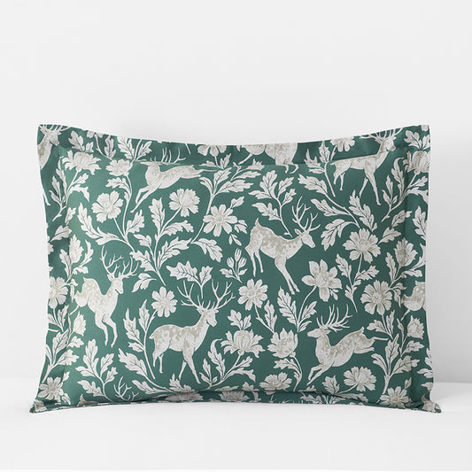 Deer Walk Classic Smooth Sateen Sham