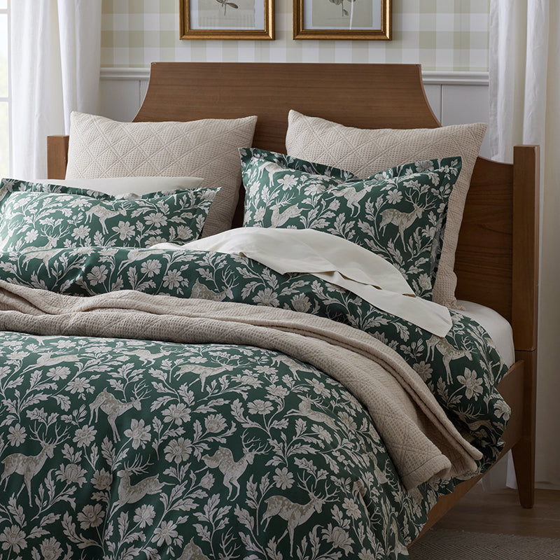 Deer Walk Classic Smooth Sateen Sham