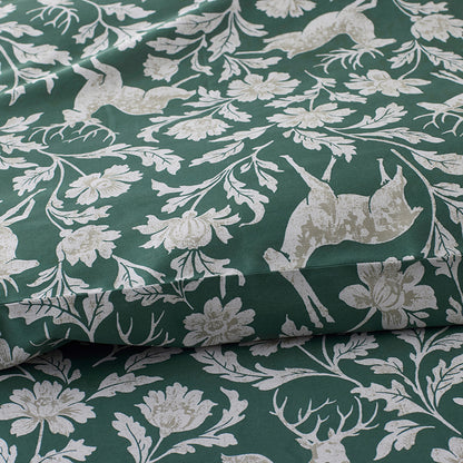 Deer Walk Classic Smooth Sateen Comforter