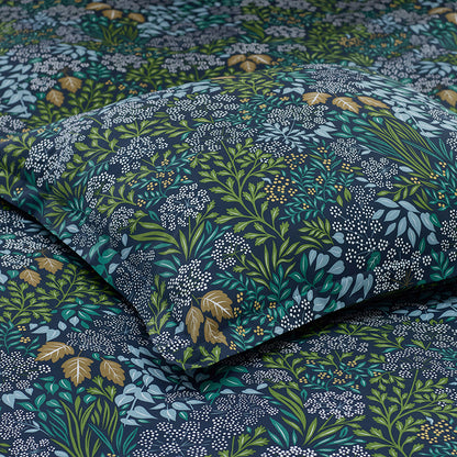 Achillea Patch Classic Cool Cotton Percale Fitted Bed Sheet