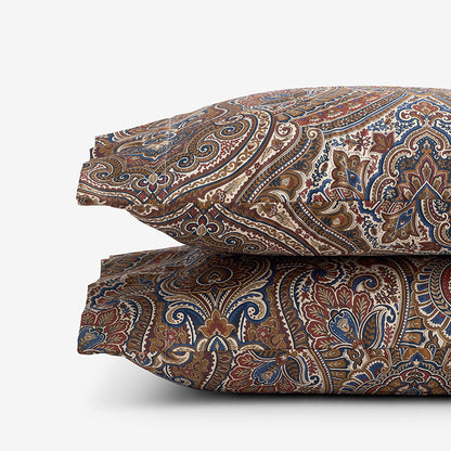 Royal Paisley Premium Smooth Wrinkle-Free Sateen Pillowcase Set