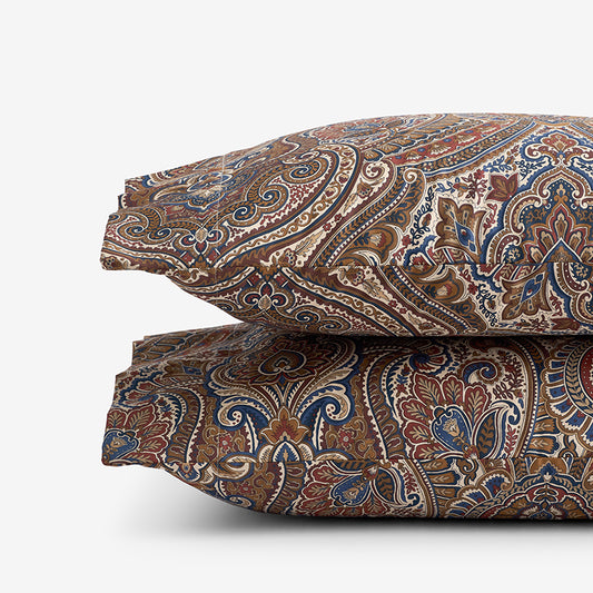 Royal Paisley Premium Smooth Wrinkle-Free Sateen Pillowcase Set