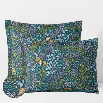 Achillea Patch Classic Cool Cotton Percale Sham