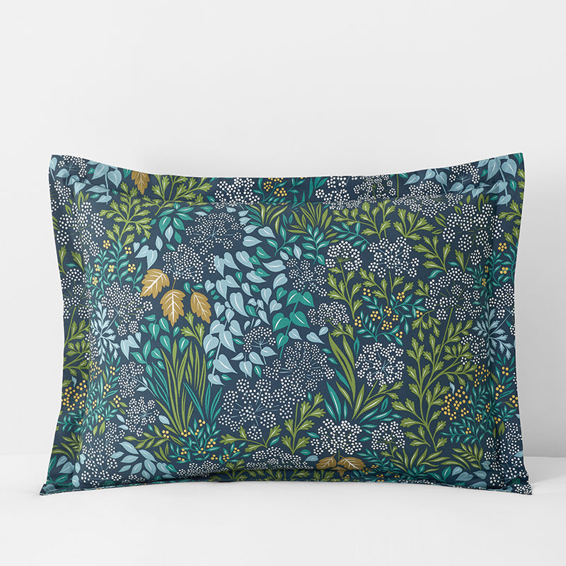 Achillea Patch Classic Cool Cotton Percale Sham