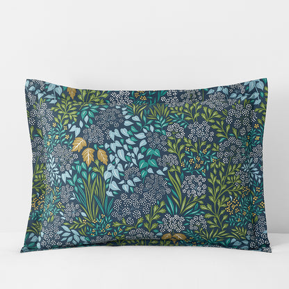 Achillea Patch Classic Cool Cotton Percale Sham