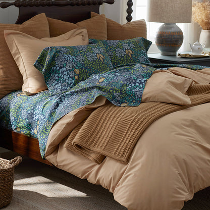 Achillea Patch Classic Cool Cotton Percale Comforter