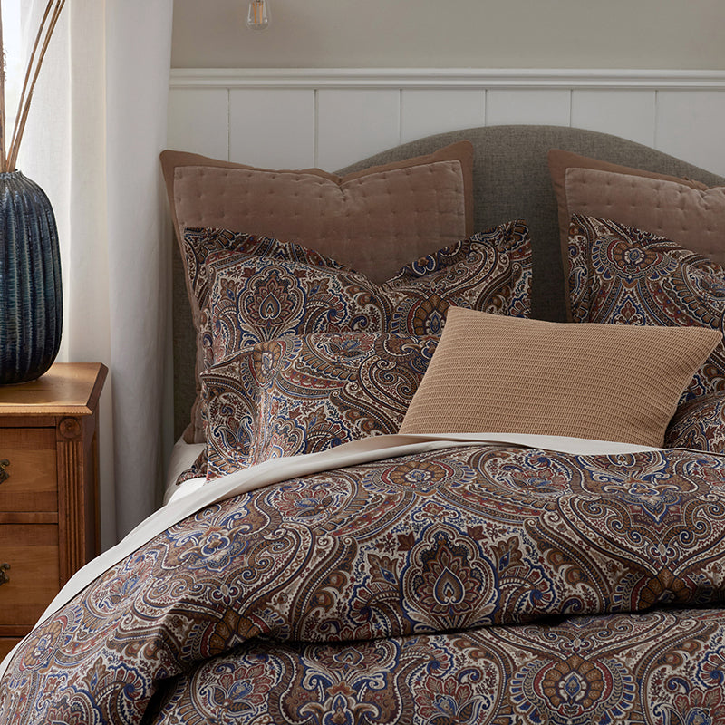Royal Paisley Premium Smooth Wrinkle-Free Sateen Bed Sheet Set