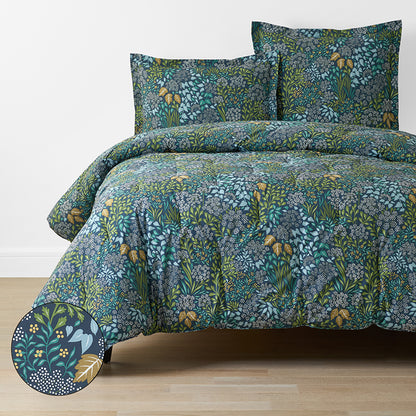 Achillea Patch Classic Cool Cotton Percale Comforter