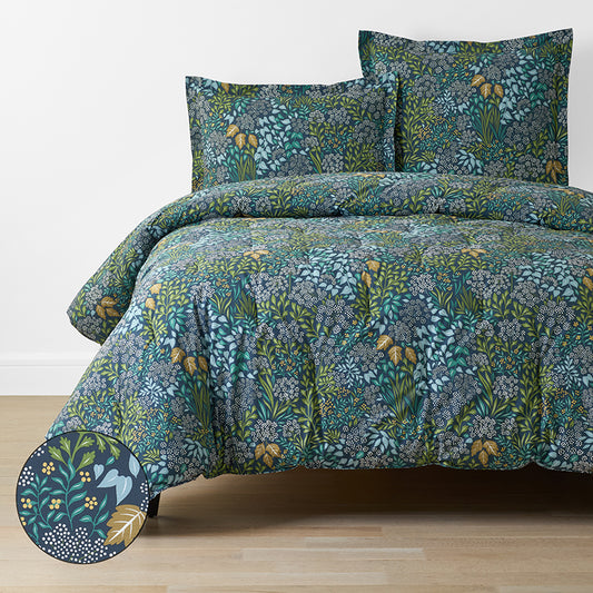 Achillea Patch Classic Cool Cotton Percale Comforter