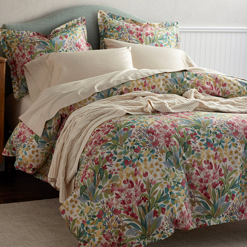 Classic Meadow Classic Smooth Sateen Duvet Cover