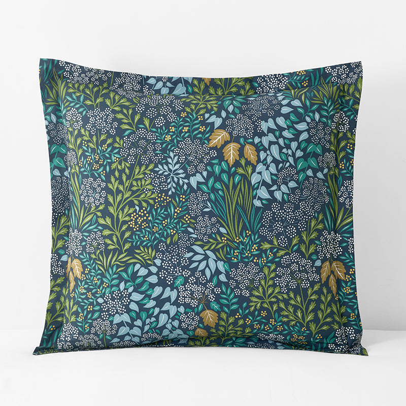 Achillea Patch Classic Cool Cotton Percale Sham