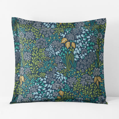 Achillea Patch Classic Cool Cotton Percale Sham