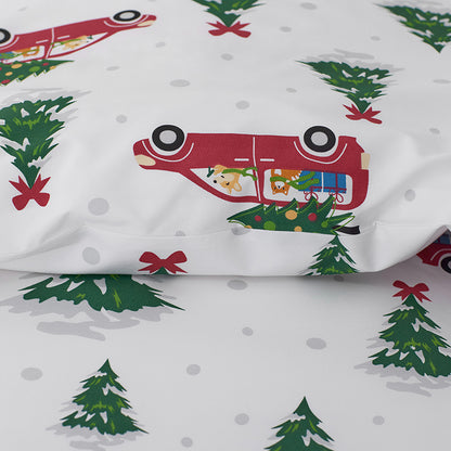 Holiday Print Classic Cool Cotton Percale Sham