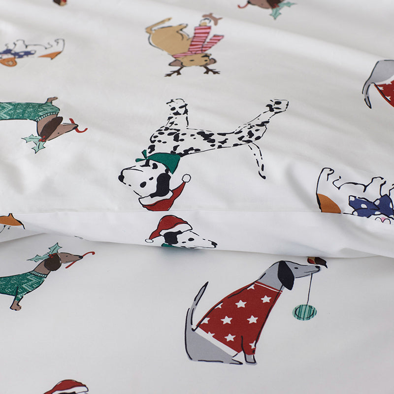 Holiday Print Classic Cool Cotton Percale Sham