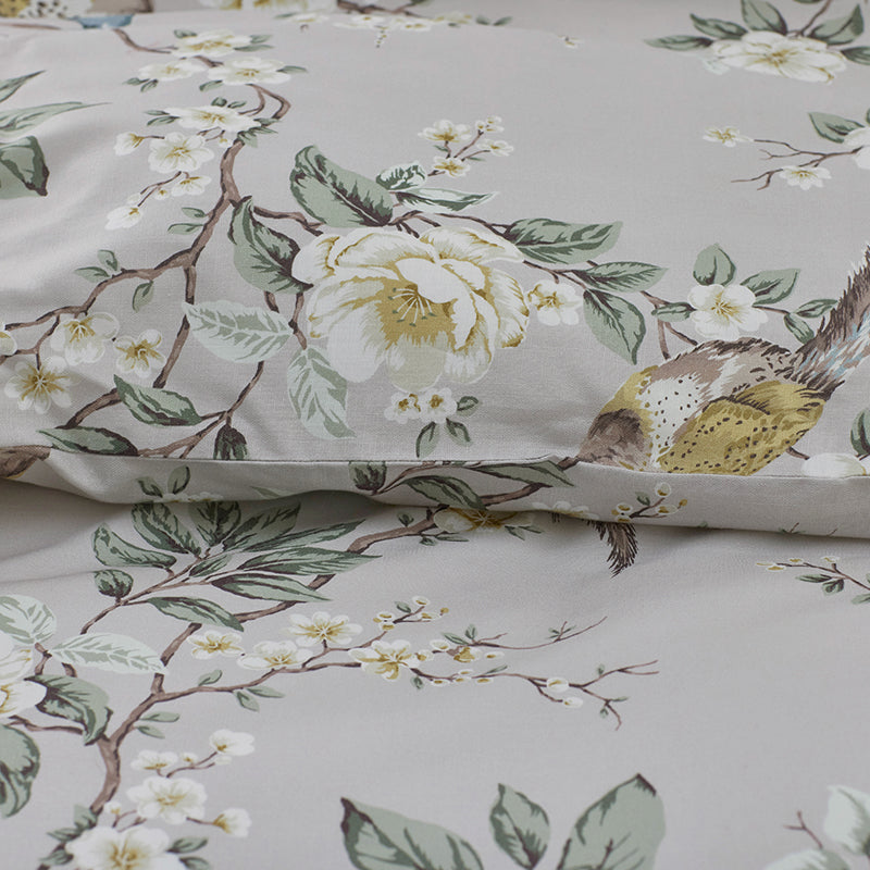 Garden Pheasant Comforter