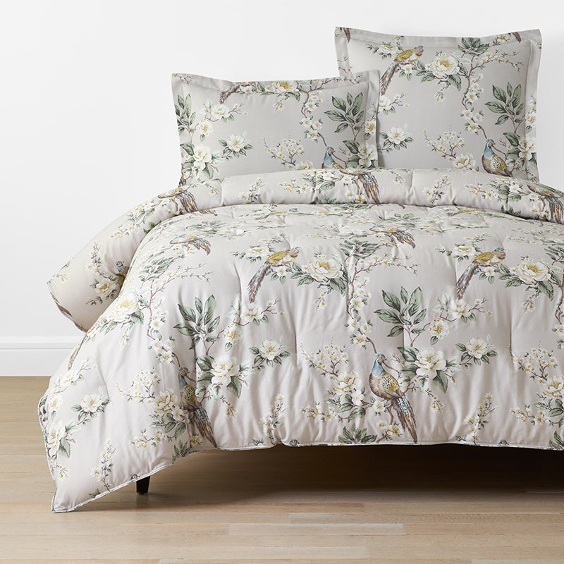 Garden Pheasant Comforter