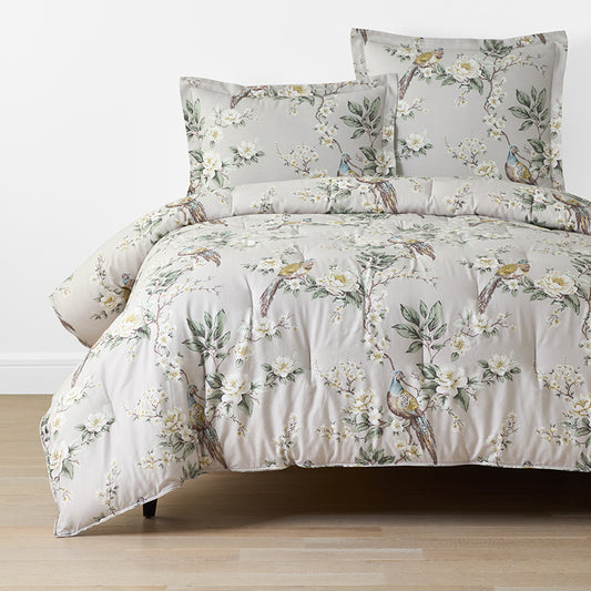 Garden Pheasant Comforter