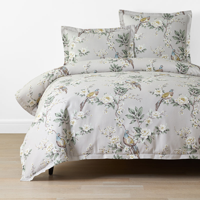 Garden Pheasant Duvet Cover