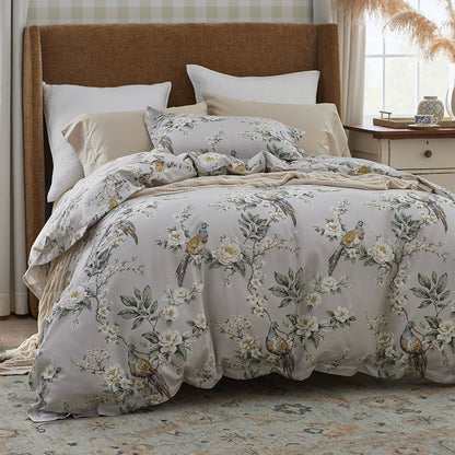 Garden Pheasant Comforter