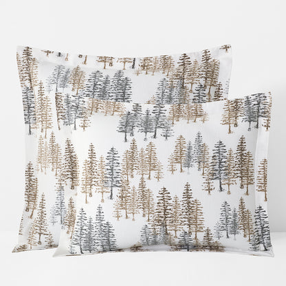 Holiday Print Classic Ultra-Cozy Cotton Flannel Sham