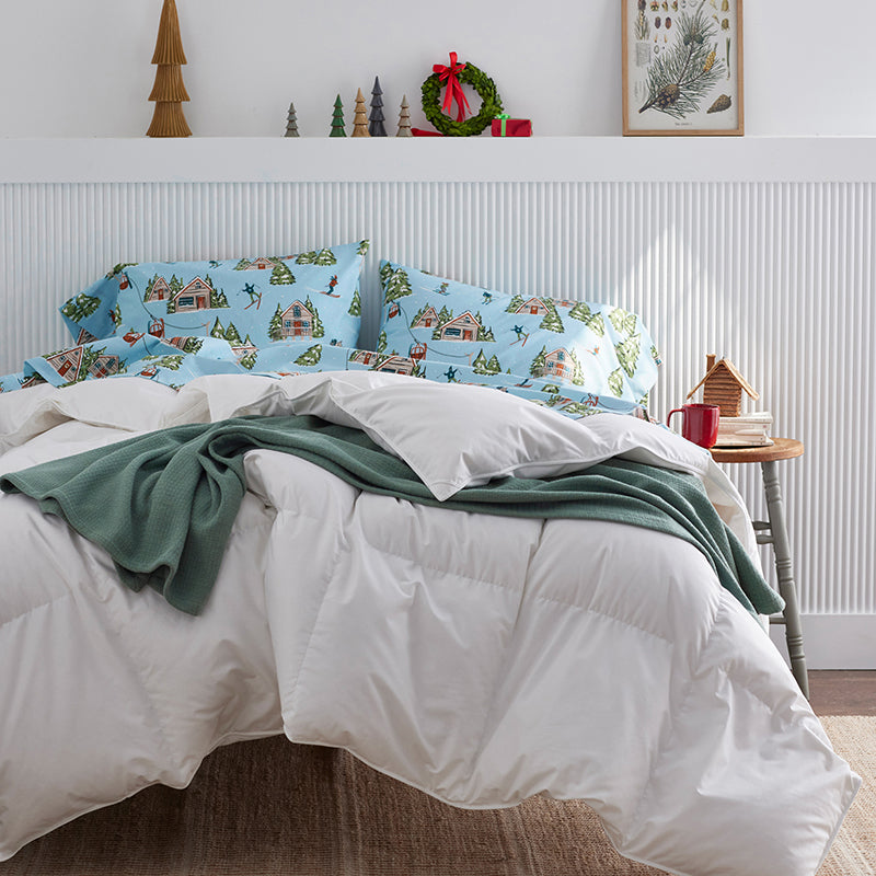 Holiday Print Classic Ultra-Cozy Cotton Flannel Sham