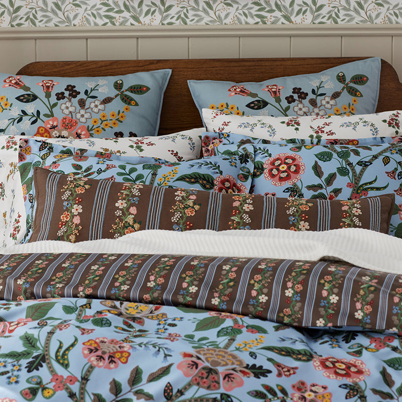 Gracie Reversible Classic Smooth Sateen Duvet Cover