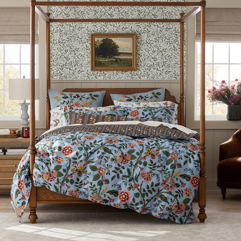 Gracie Reversible Classic Smooth Sateen Duvet Cover