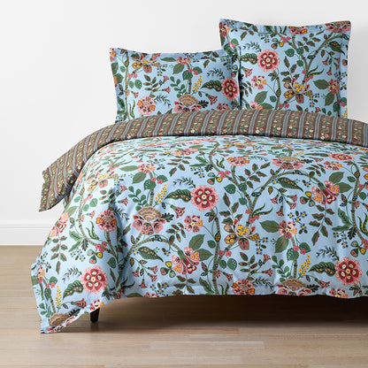 Gracie Reversible Classic Smooth Sateen Duvet Cover