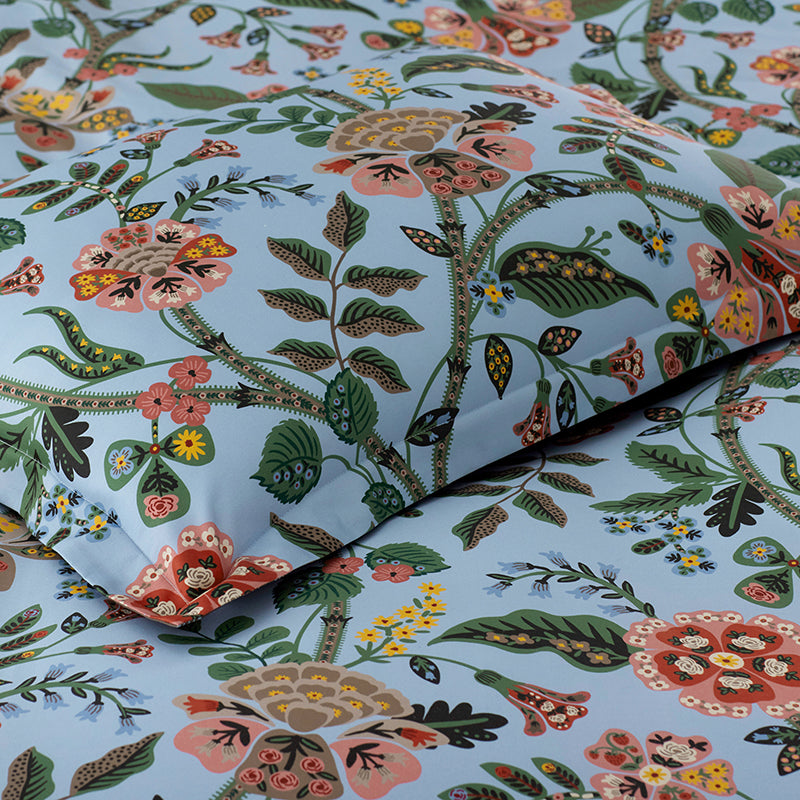 Gracie Reversible Classic Smooth Sateen Duvet Cover
