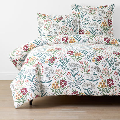 Holiday Print Classic Ultra-Cozy Cotton Flannel Duvet Cover