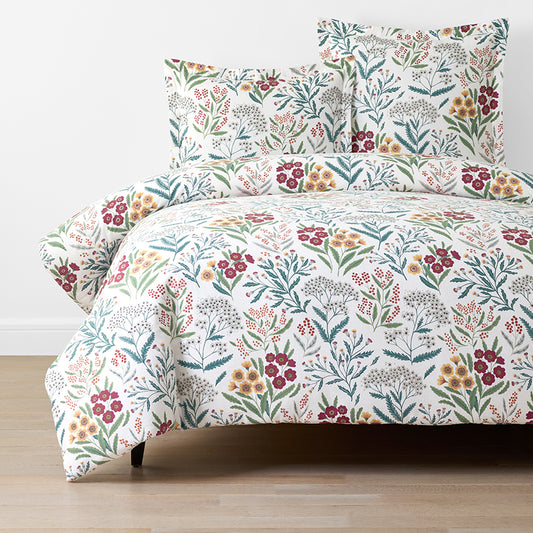 Holiday Print Classic Ultra-Cozy Cotton Flannel Duvet Cover