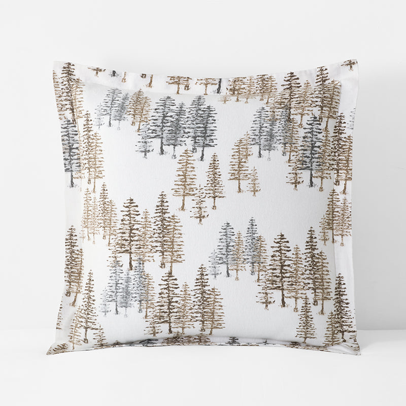 Holiday Print Classic Ultra-Cozy Cotton Flannel Sham