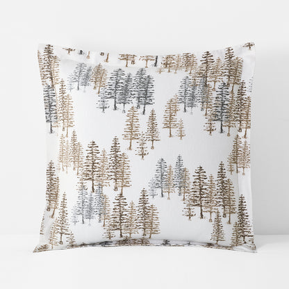 Holiday Print Classic Ultra-Cozy Cotton Flannel Sham