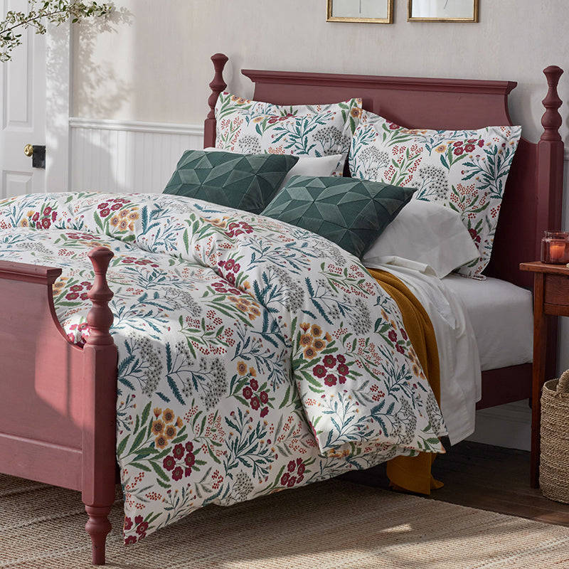 Holiday Print Classic Ultra-Cozy Cotton Flannel Sham