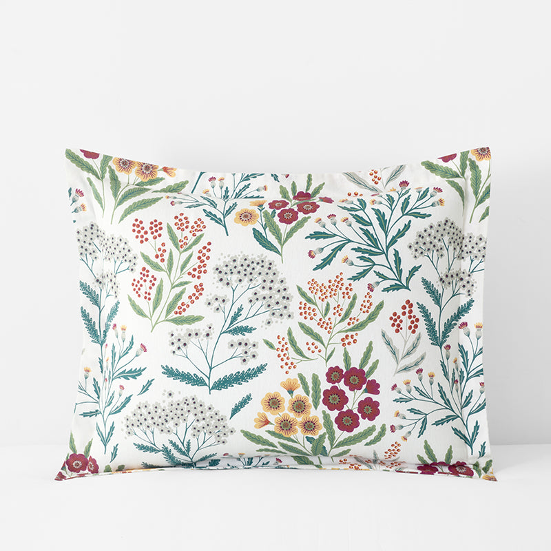 Holiday Print Classic Ultra-Cozy Cotton Flannel Sham