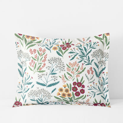 Holiday Print Classic Ultra-Cozy Cotton Flannel Sham