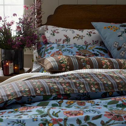 Gracie Reversible Classic Smooth Sateen Duvet Cover