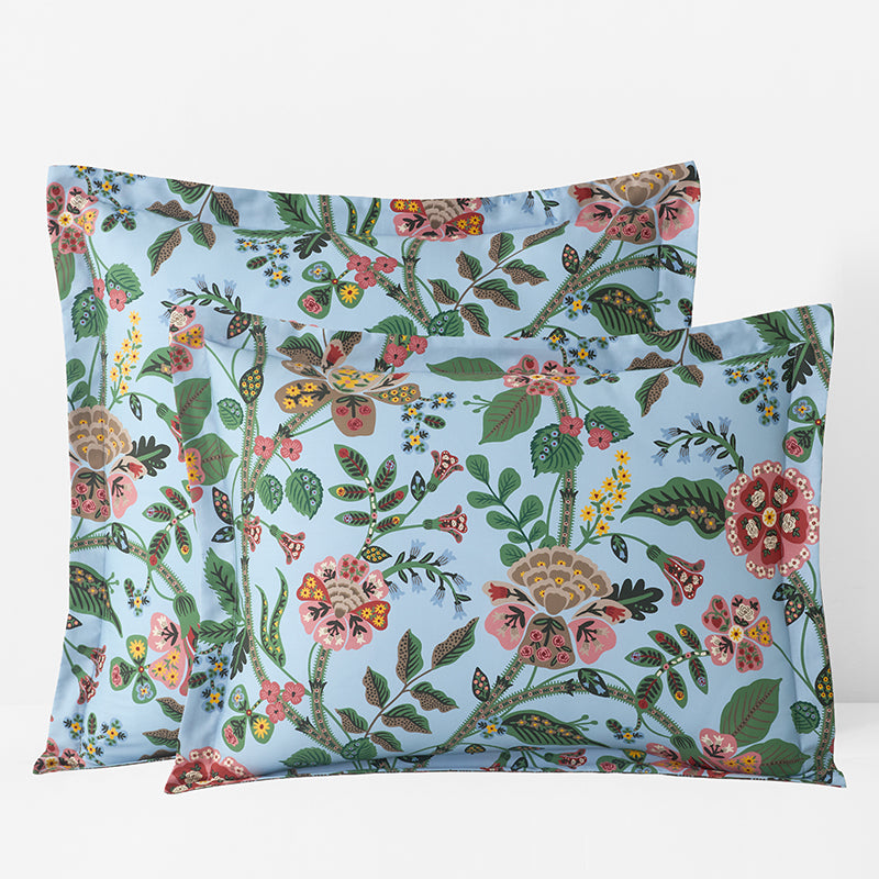 Gracie Reversible Classic Smooth Sateen Sham