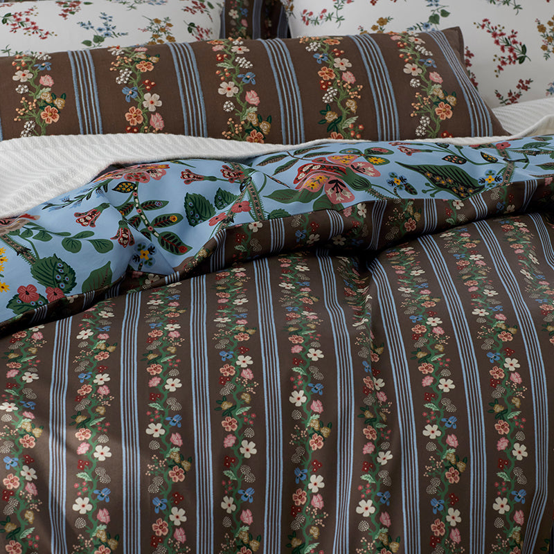 Gracie Reversible Classic Smooth Sateen Sham