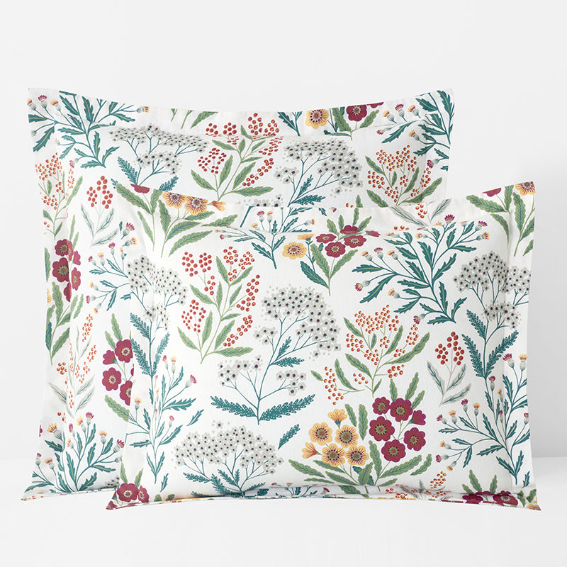 Holiday Print Classic Ultra-Cozy Cotton Flannel Sham